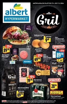 akční leták Albert 17.4.2024-7.5.2024