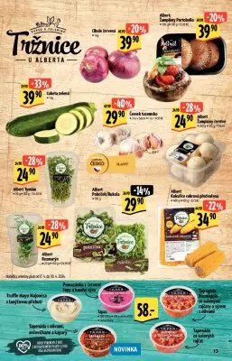 akční leták Albert 17.4.2024-7.5.2024