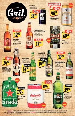 akční leták Albert 17.4.2024-7.5.2024