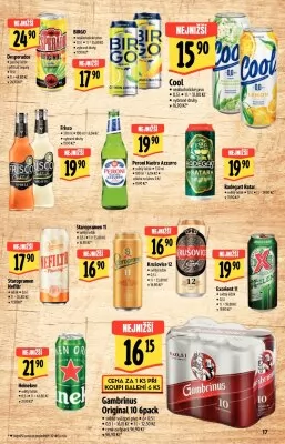 akční leták Albert 17.4.2024-7.5.2024