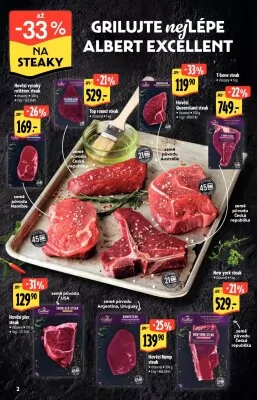 akční leták Albert 17.4.2024-7.5.2024