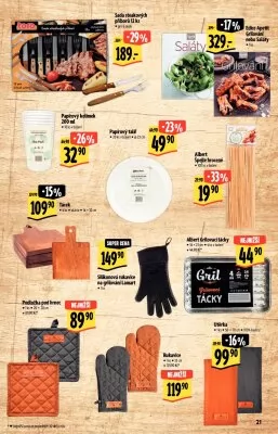 akční leták Albert 17.4.2024-7.5.2024