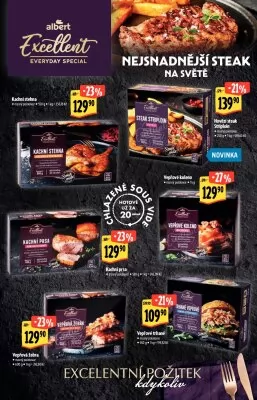 akční leták Albert 17.4.2024-7.5.2024