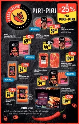 akční leták Albert 17.4.2024-7.5.2024