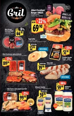akční leták Albert 17.4.2024-7.5.2024