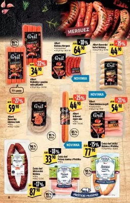 akční leták Albert 17.4.2024-7.5.2024