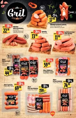 akční leták Albert 17.4.2024-7.5.2024