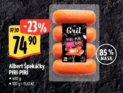 Albert Špekáčky PIRI-PIRI