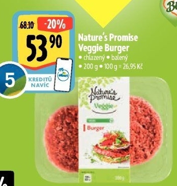 Burger Veggie Nature'