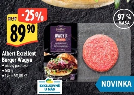 Burger Wagyu Albert Excellent