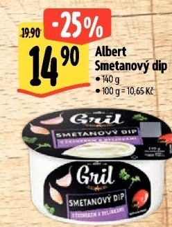 Dip Albert Gril