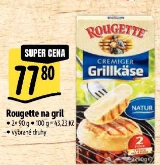 Grilovací sýr Rougette