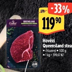 Hovězí steak Queensland Albert Excellent
