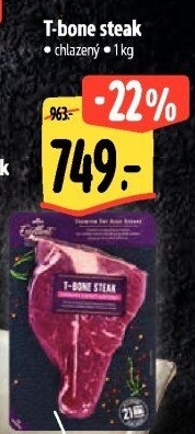Hovězí steak T-Bone Albert Excellent