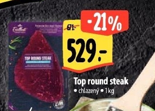 Hovězí steak Top Round Albert Excellent