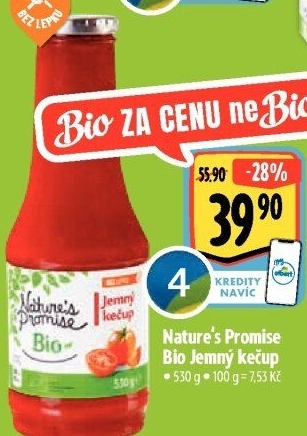 Kečup bio Nature'