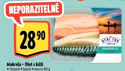 Makrela filety Albert