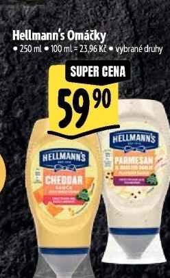 Omáčky Hellmann'