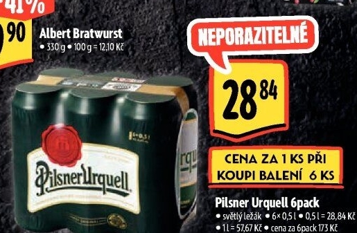 Pivo Pilsner Urquell