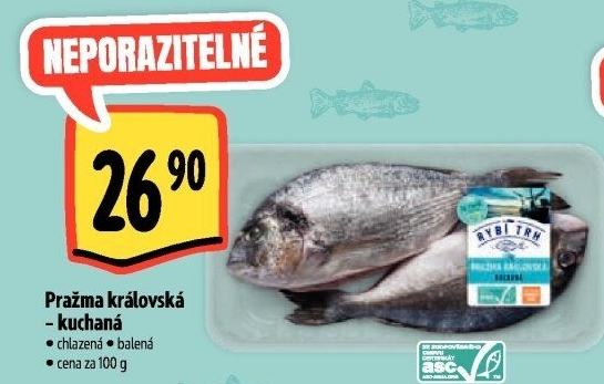 Pražma královská kuchaná Albert