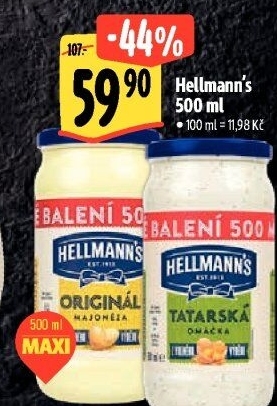 Produkty Hellmann'