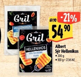 Sýr Hellenikos Albert Gril