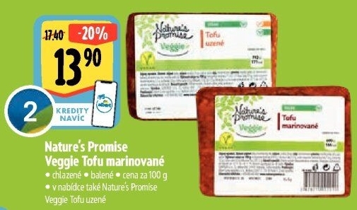 Tofu marinované Nature'