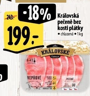 Vepřová pečeně bez kosti Královská Albert