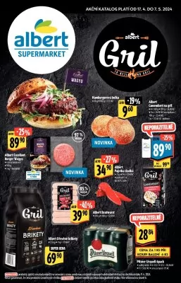 akční leták Albert 17.4.2024-7.5.2024
