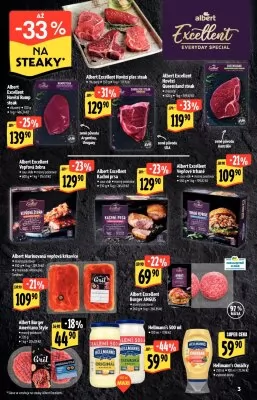 akční leták Albert 17.4.2024-7.5.2024