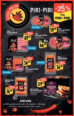 akční leták Albert 17.4.2024-7.5.2024