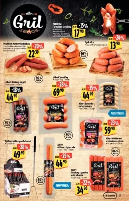 akční leták Albert 17.4.2024-7.5.2024