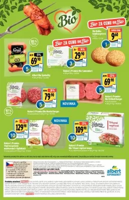 akční leták Albert 17.4.2024-7.5.2024