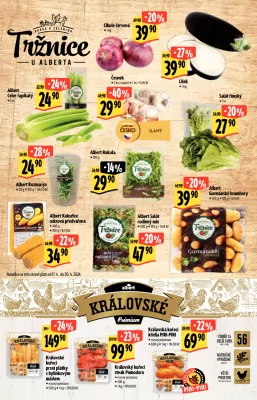 akční leták Albert 17.4.2024-7.5.2024