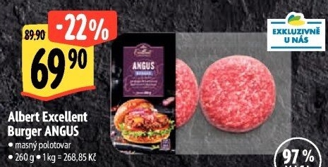 Burger Angus Albert Excellent