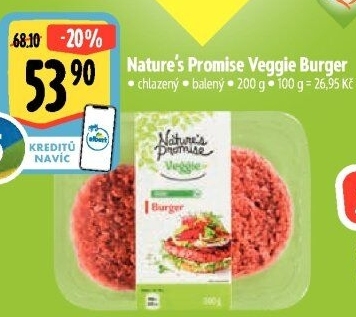 Burger Veggie Nature'