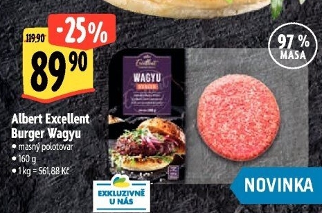 Burger Wagyu Albert Excellent
