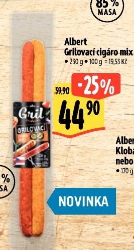 Cigárogrilovací Albert Gril