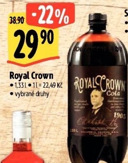 Cola Royal Crown