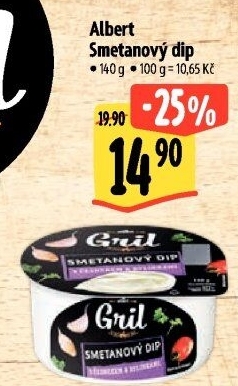 Dip Albert Gril