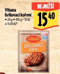 Koření Grilovací Vitana