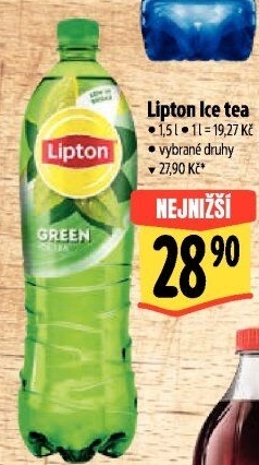 Ledový čaj Lipton