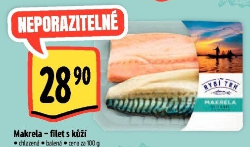 Makrela filety Albert