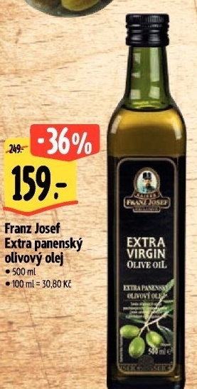 Olivový olej extra panenský Exclusive Franz Josef Kaiser