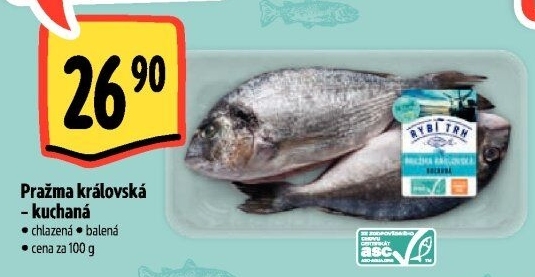 Pražma královská kuchaná Albert