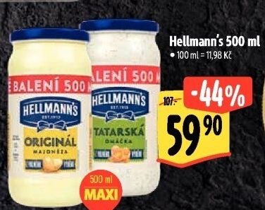 Produkty Hellmann'