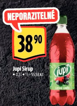 Sirup Jupí