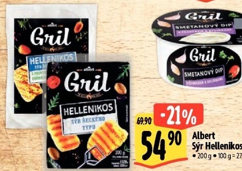 Sýr Hellenikos Albert Gril