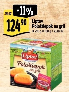 Sýr Pološtiepok na gril Liptov