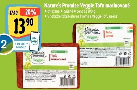 Tofu marinované Nature'